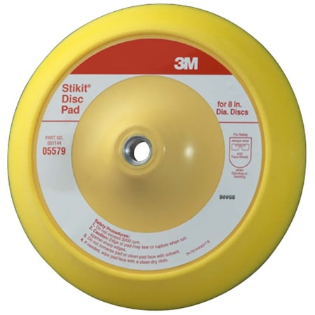 3M Stikit Disc Pad, 05579, 8 In 7000045658